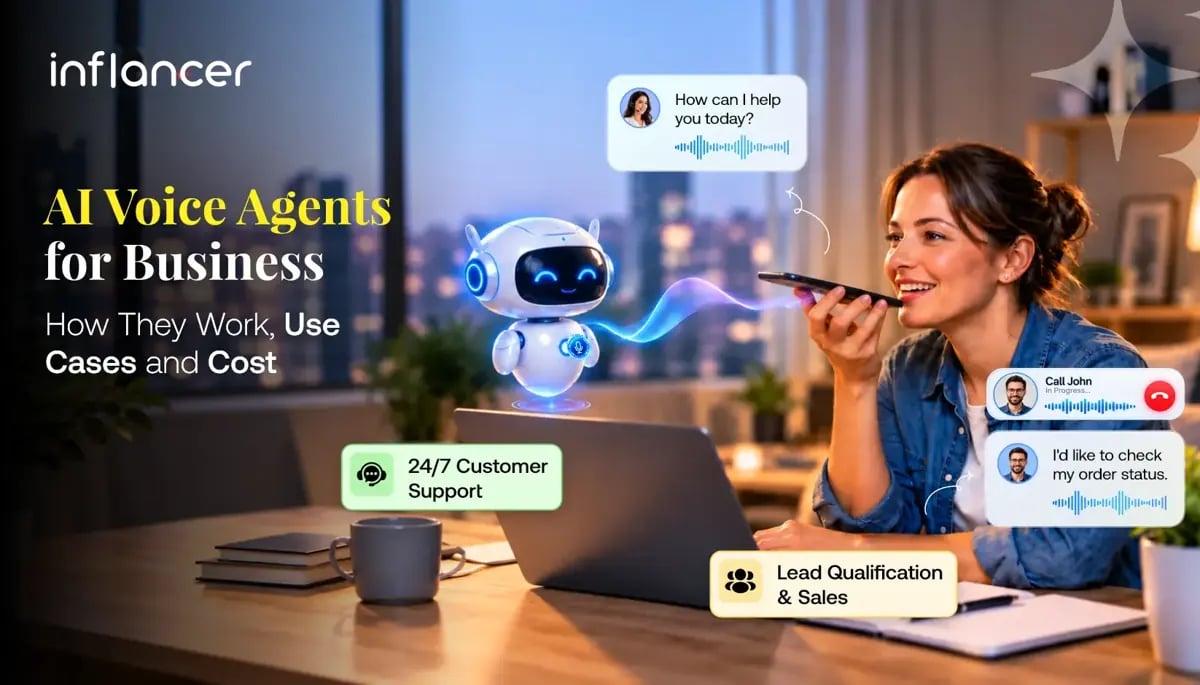 What Are AI Voice Agents? Automate Phone Calls in Minutes