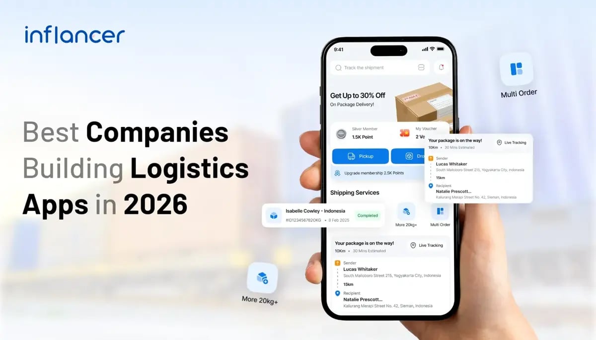 Top 15 Logistics App Development Companies in 2026