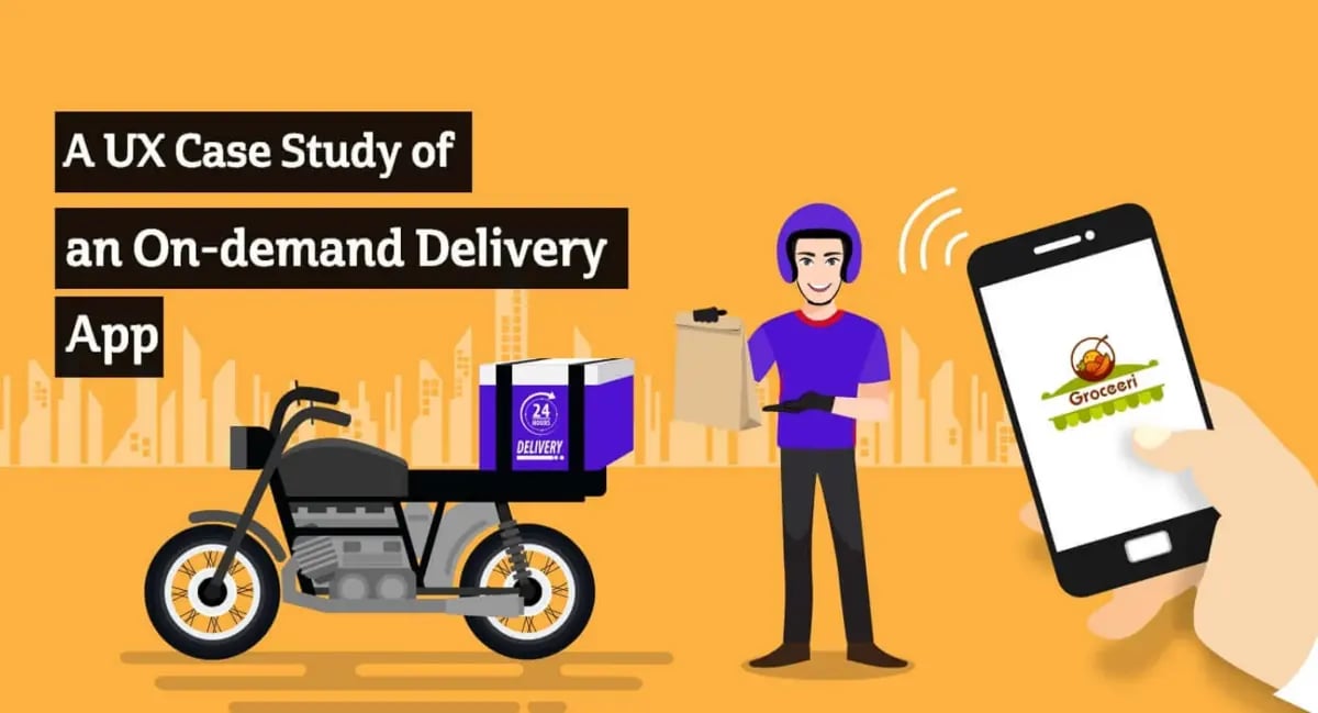 UX Case Study Of An On-Demand Delivery App – Groceeri