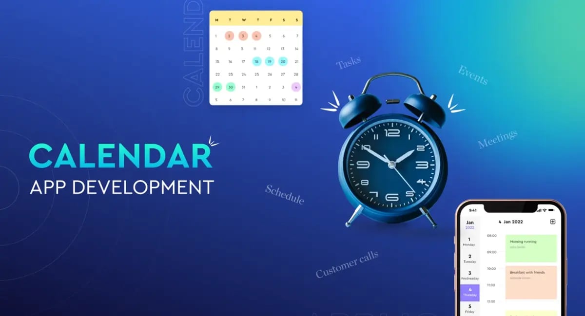 A Simple Guide On How To Make A Calendar App