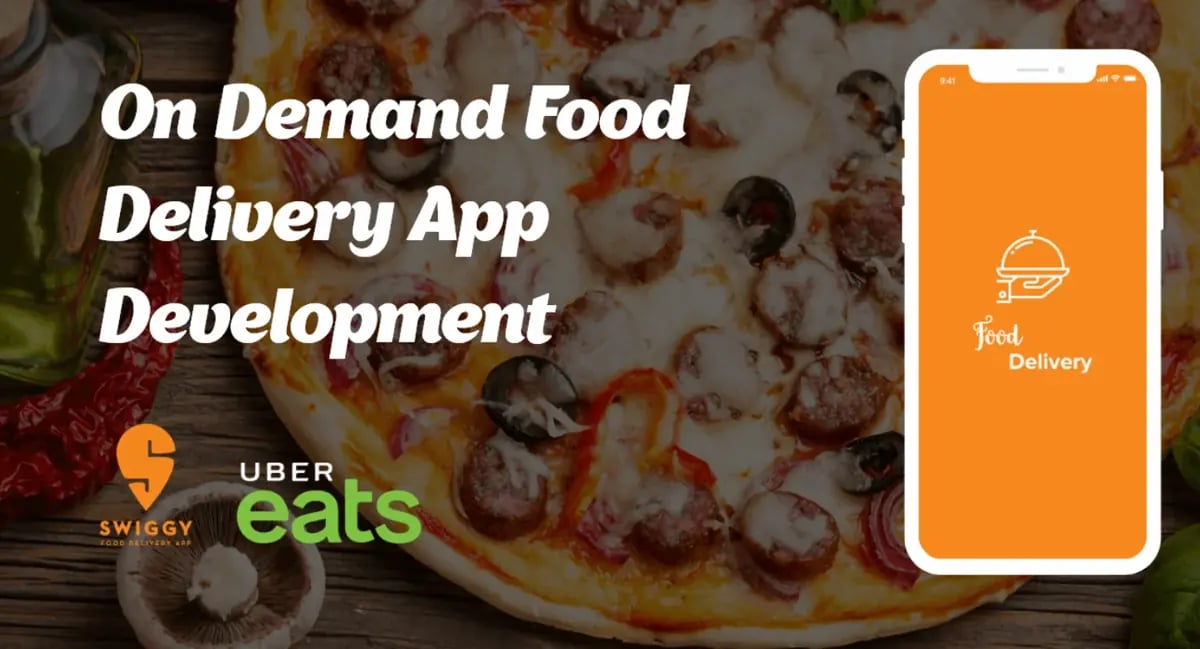 How to Make An App Like Swiggy and UberEats?
