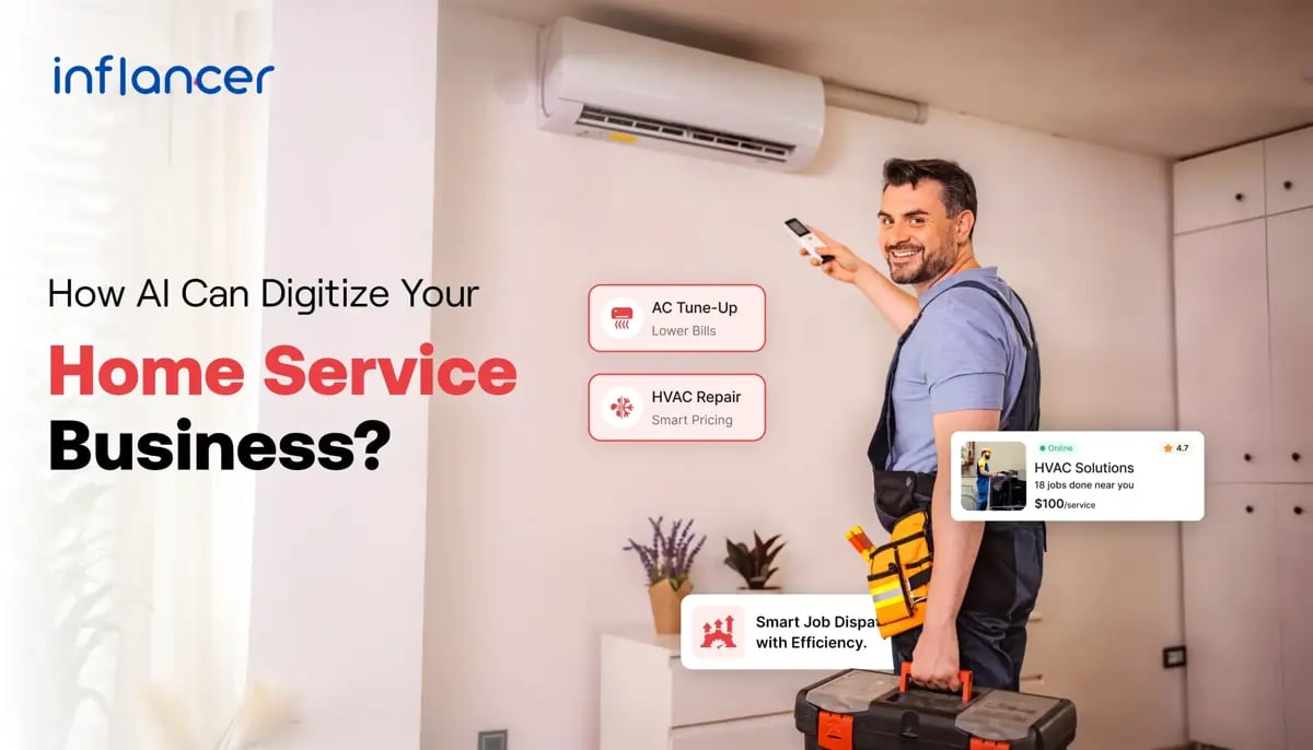 How to Digitize Your Home-Service Business with an AI-Powered Platform