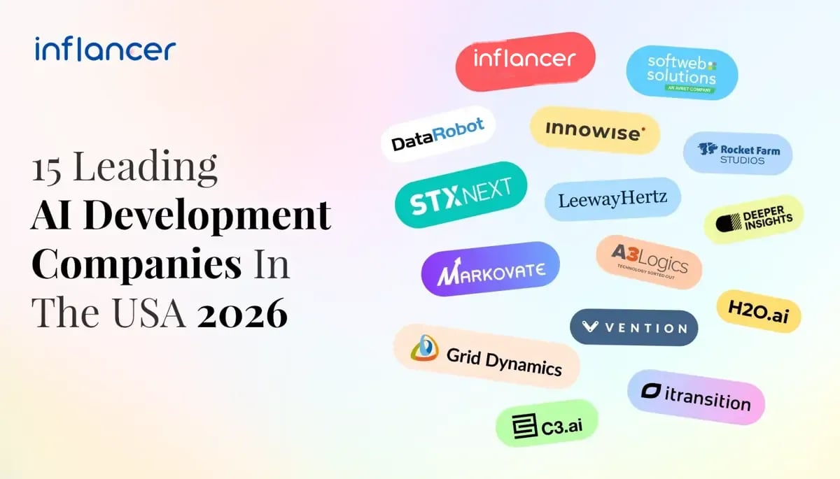Top 15 AI Application Development Companies in the USA in 2026