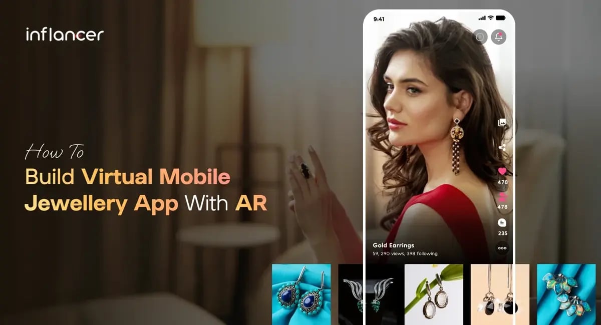 How to Build Virtual Mobile Jewellery App With AR
