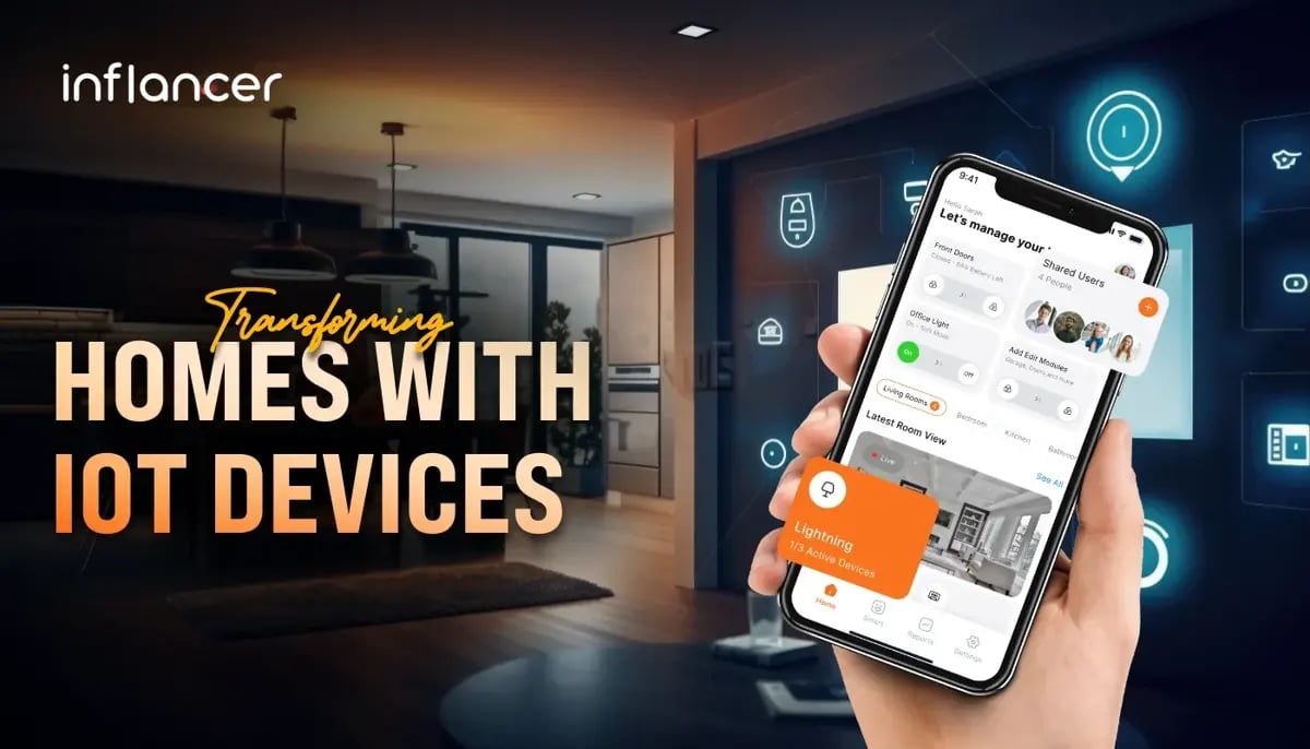 How IoT Devices Are Shaping the Future of Home Automation