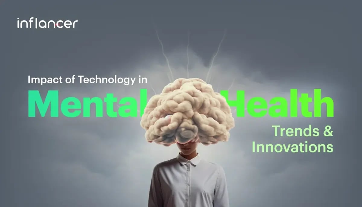 Impact of Technology on Mental Health, Trends & Innovations