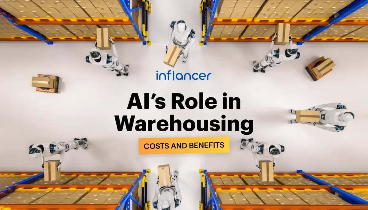 AI in Warehouse Management – Challenges, Benefits, Costs