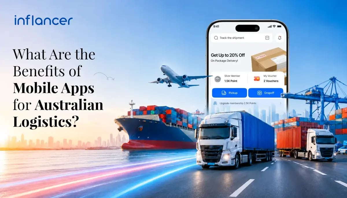 How Mobile Apps Improve Logistics and Supply Chain Management in Australia?