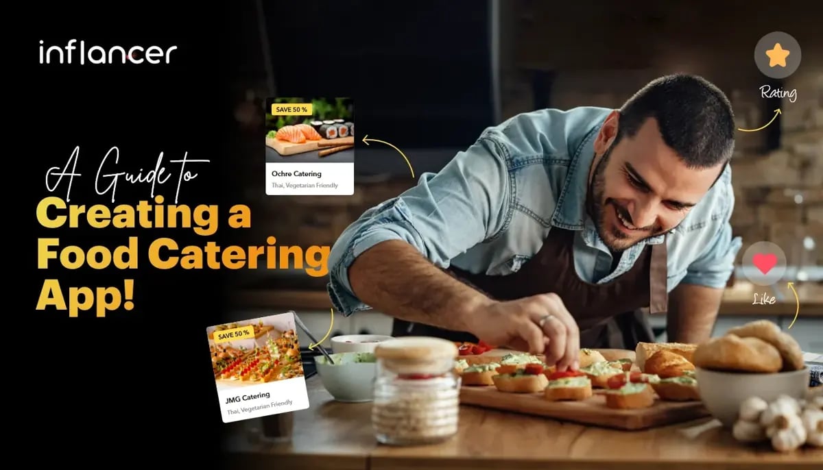 How to Develop an On-Demand Food Catering Mobile App