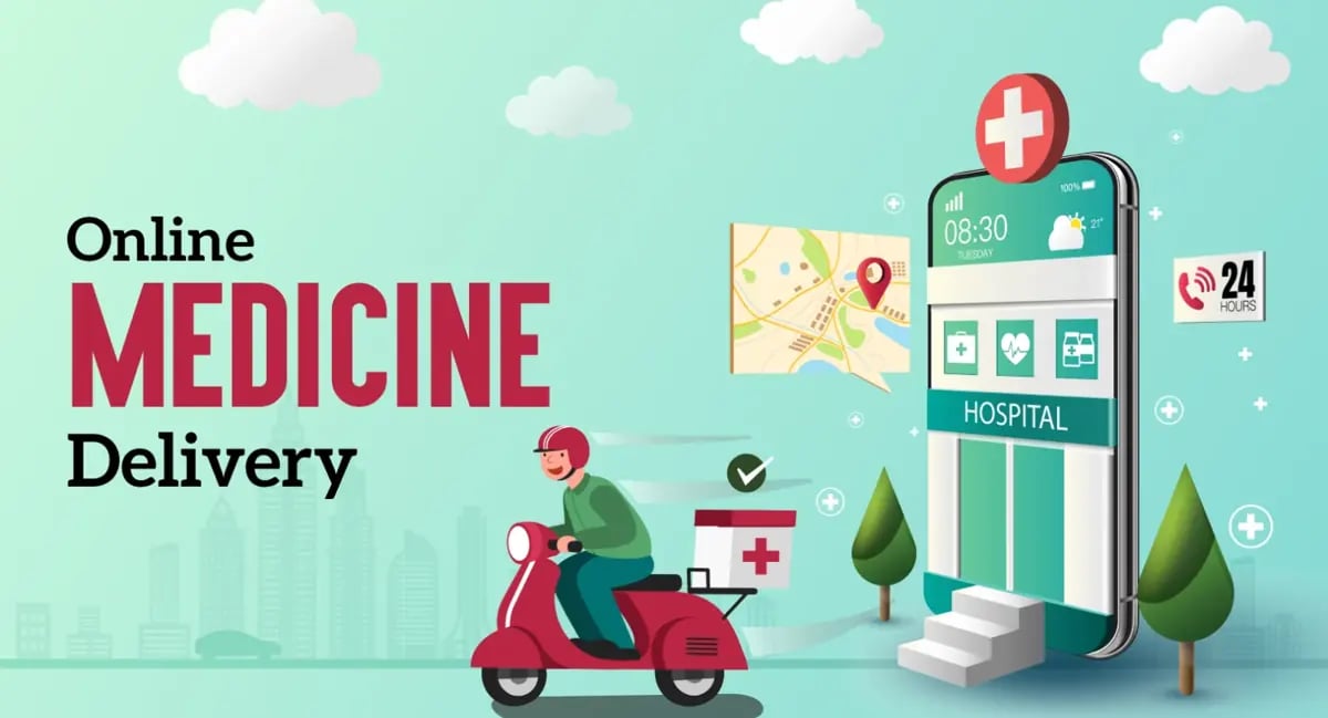 The Biggest Trends in Online Medicine Delivery Industry