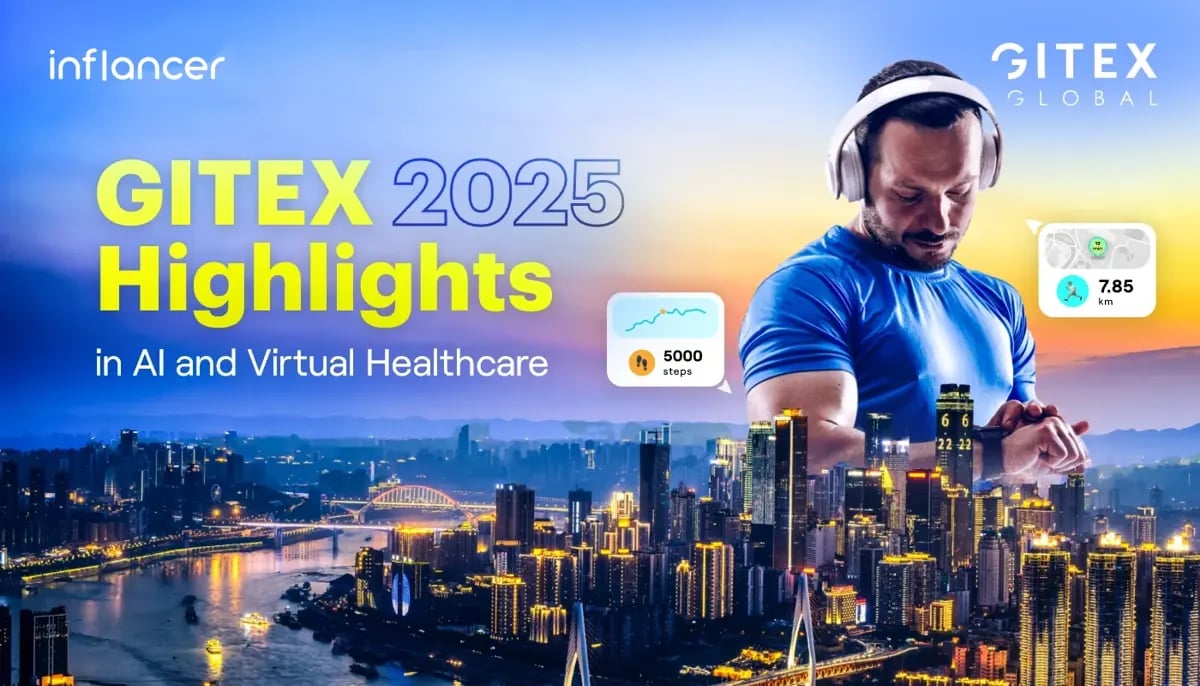 GITEX Spotlights Digital Health 5.0: AI, Wearables, and the Rise of Virtual Twins