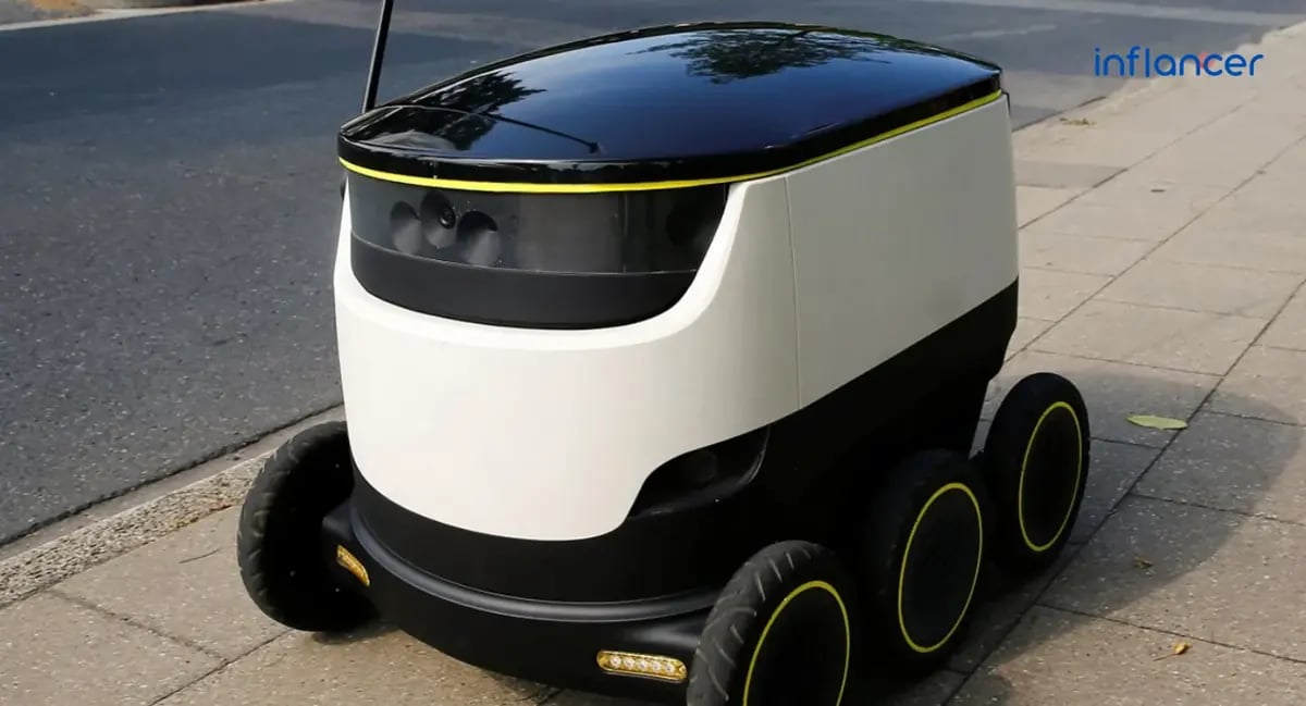 Robots : Next Workforce Of On-demand Delivery In An Automated World