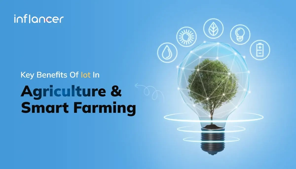 Key Benefits of IoT in Agriculture And Smart Farming