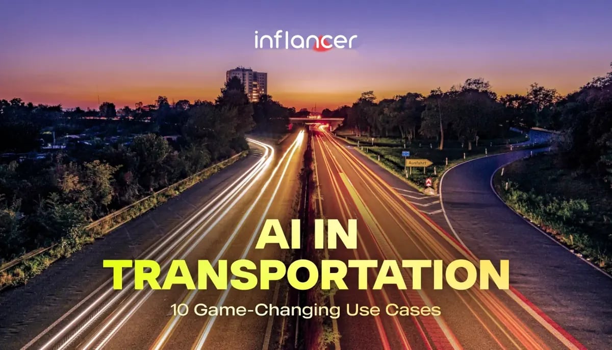 AI in Transportation: Key Use Cases and Benefits