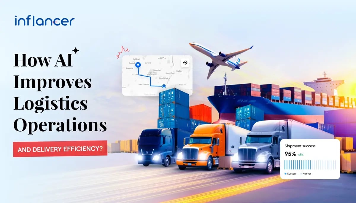 How AI Is Transforming Transport & Logistics Operations in Real Time