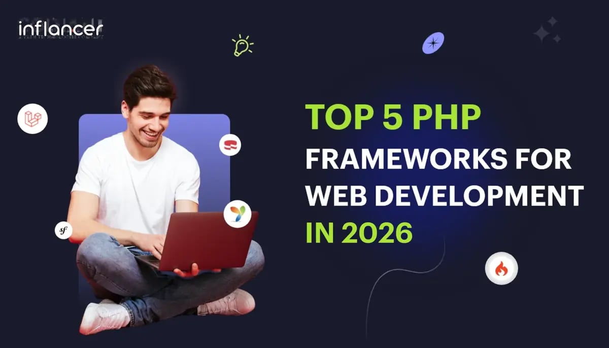 Top 5 PHP Frameworks for Web Development in 2026