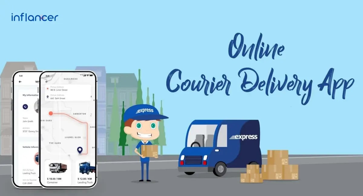 5 Highly Effective Online Courier Delivery App Features to Follow in 2020