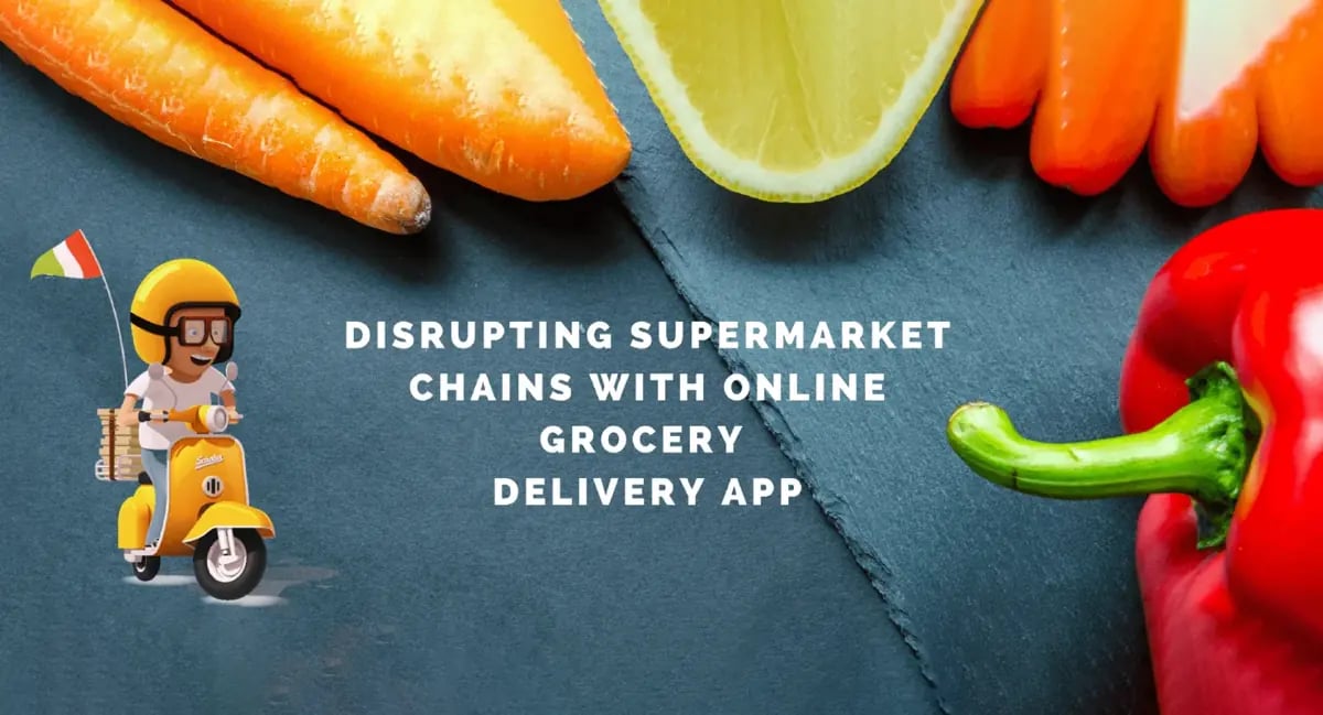5 Ways a Grocery Delivery App will Disrupt Supermarket Chains