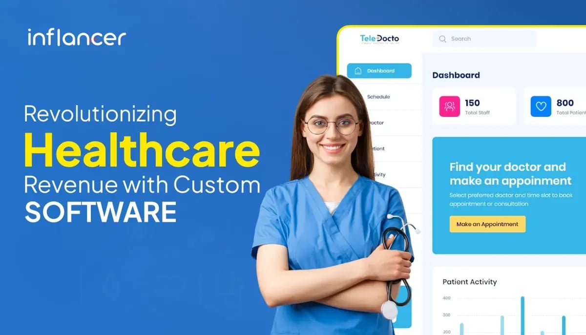 Custom Software Solutions for Healthcare Revenue Management