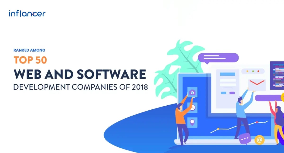 Topdevelopers.Co listed Inflancer as a Trustworthy Custom Software Development Firm of 2026