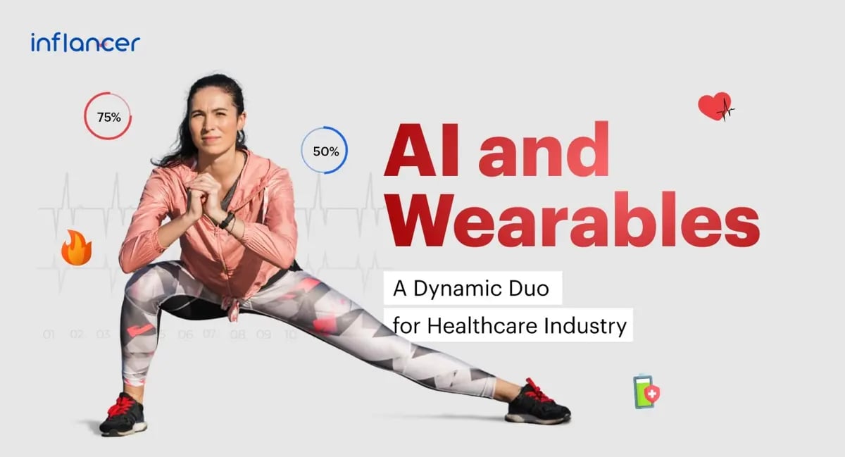 AI and Wearables: A Dynamic Duo for the Healthcare Industry