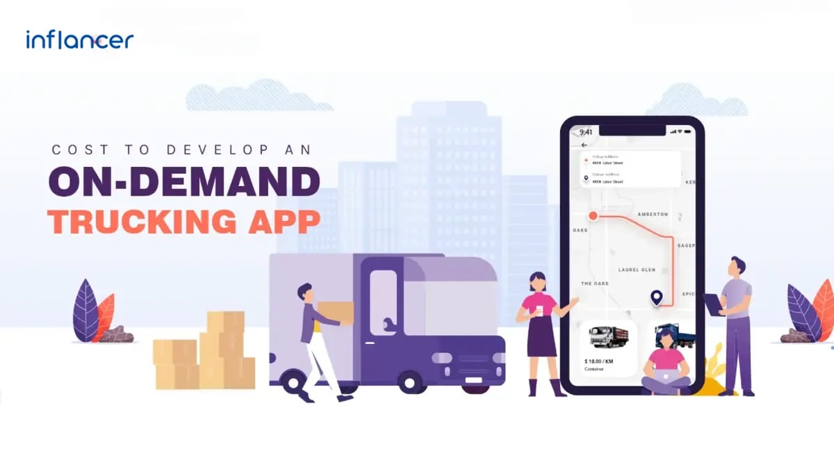 Cost to Develop an On-Demand Trucking App