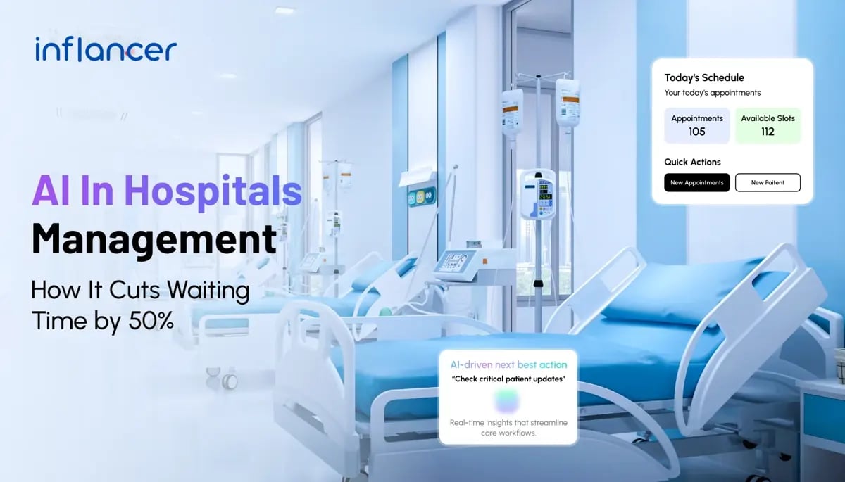 How AI Reduces Patient Wait Times by 50% in UAE Hospitals