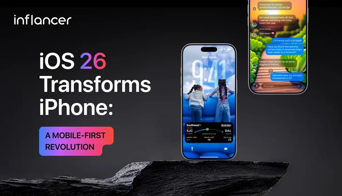 iOS 26 Redefines the iPhone Experience: A New Playbook for Mobile-First Brands