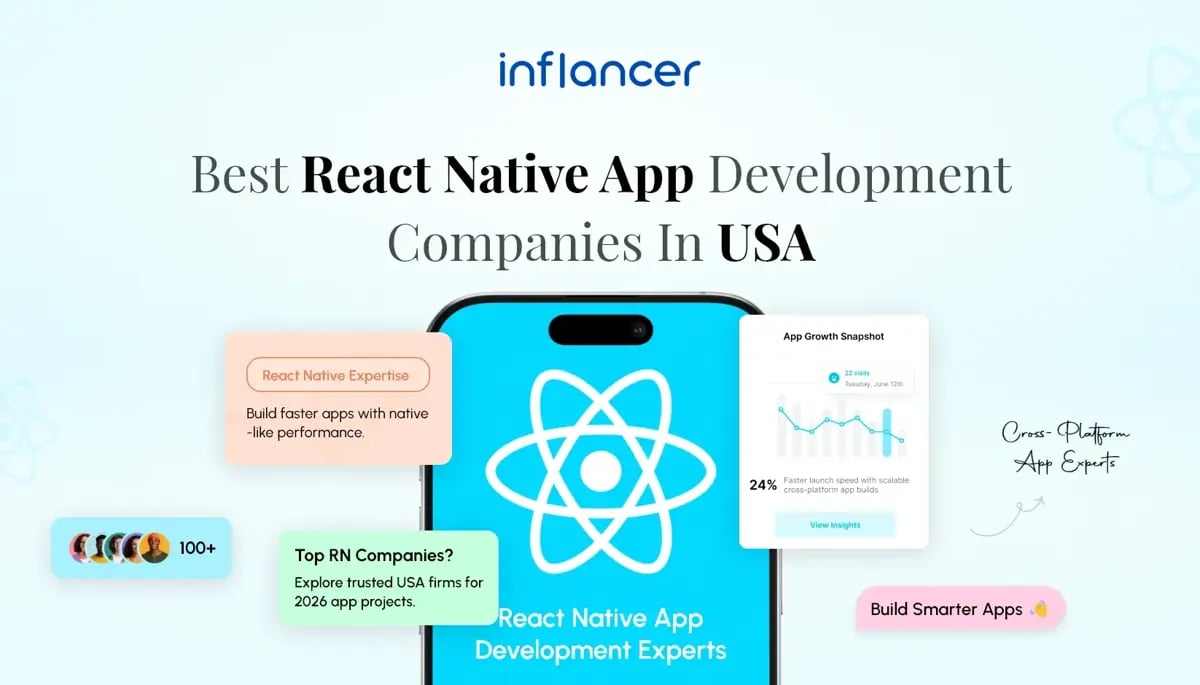 Top 12 React Native Development Companies in United States for 2026