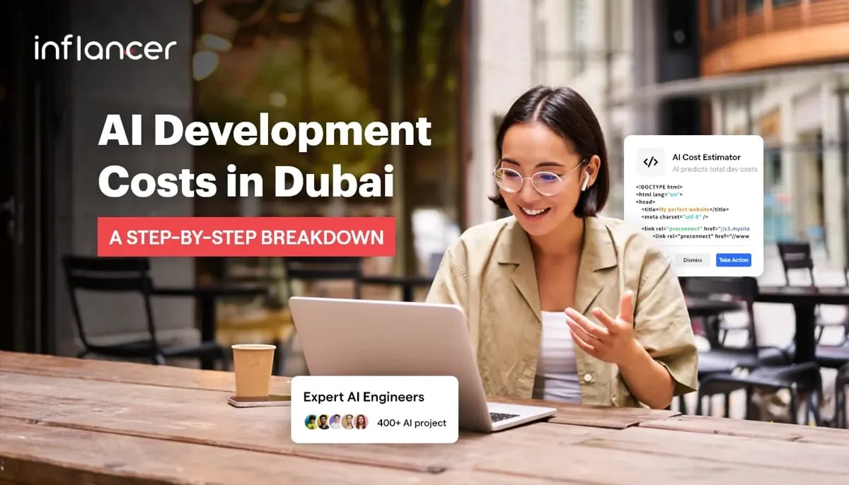 How Much Does It Cost to Develop an AI System in Dubai?
