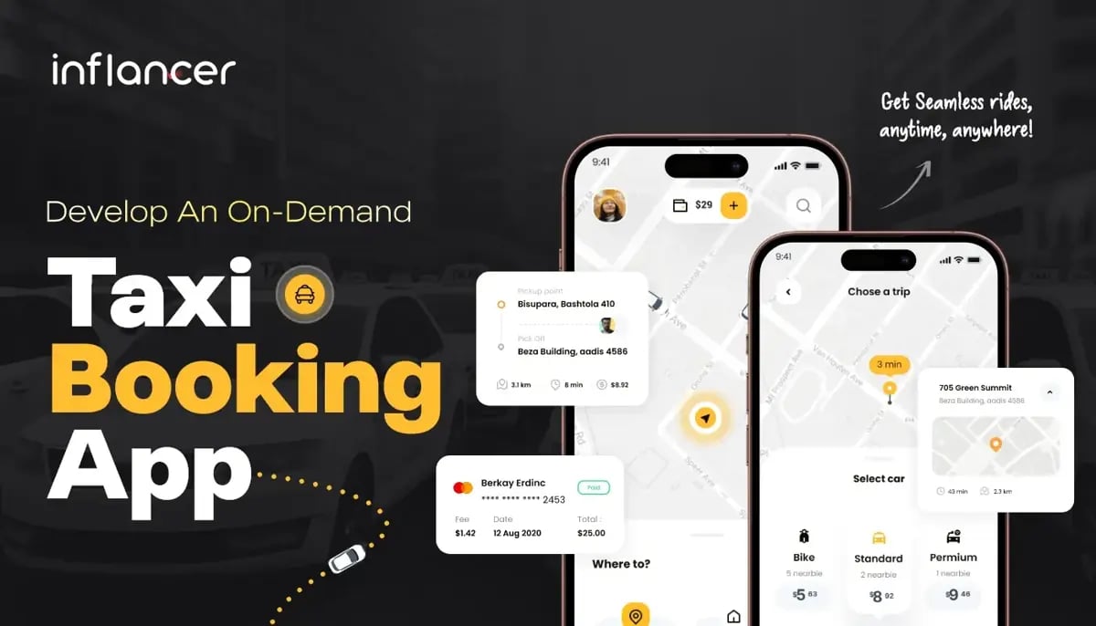 How To Build A Taxi App: Top Features and Tech Stack