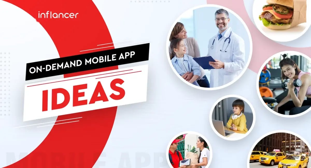 Top On-demand Mobile App Ideas for 2021