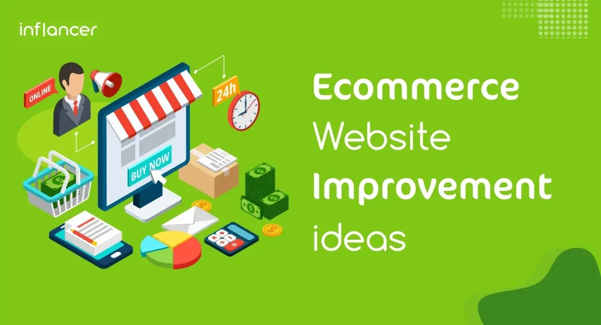 eCommerce Website Improvement Ideas to Boost Engagement and Sales
