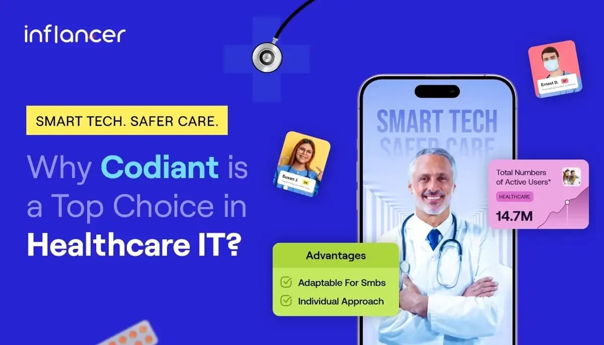 Why Choose Inflancer for Healthcare IT Solutions?