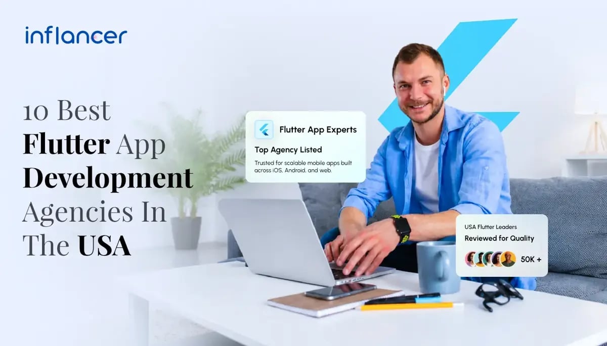 Top 10 Flutter App Development Companies in the USA for 2026