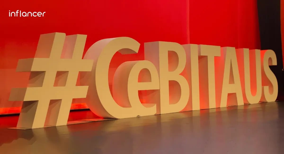 The Enthralling visit of Inflancer at CeBIT Australia – Major Highlights