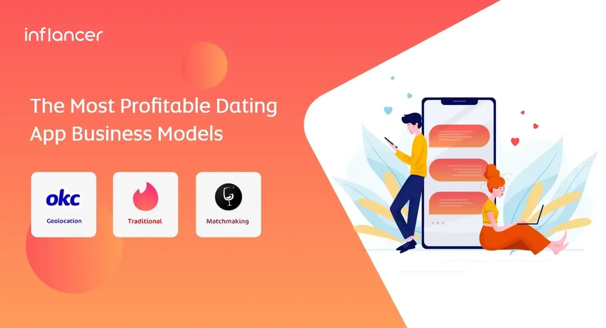 Crack the Top Trending Types of Dating App Business Models