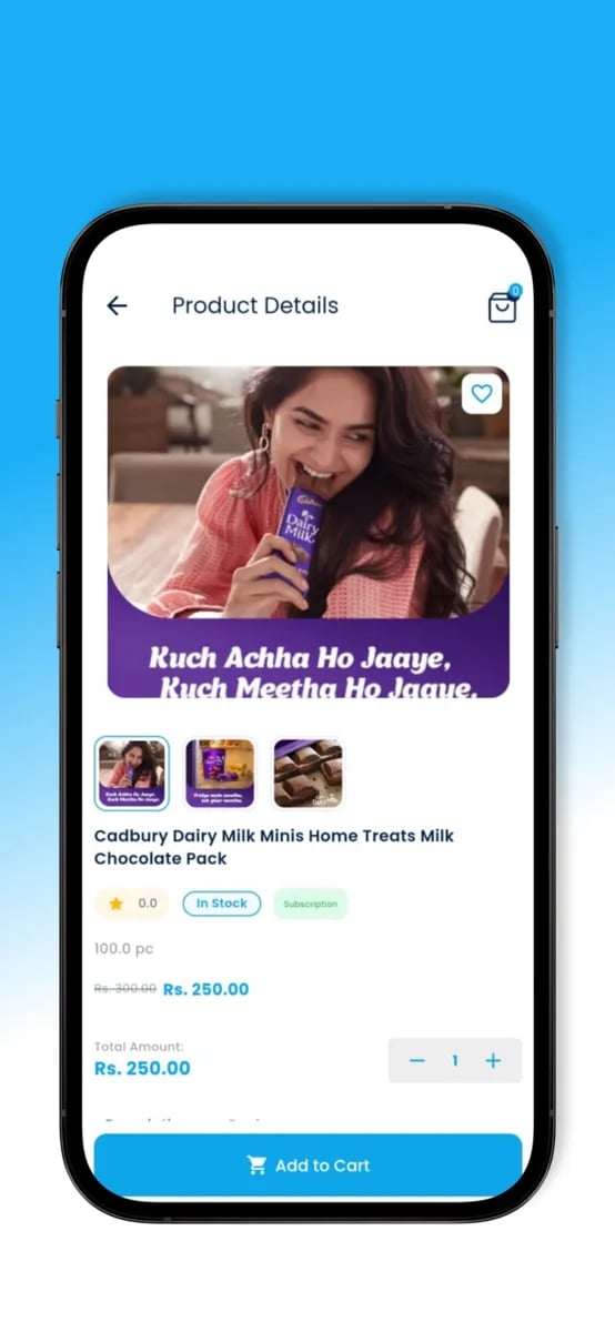 Bhaansa app screen