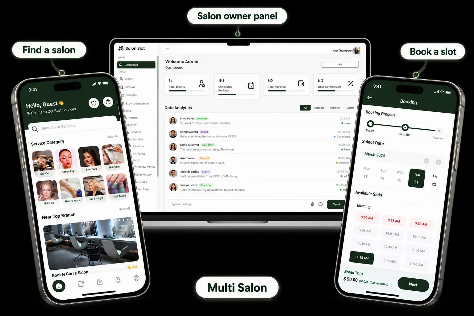 Multi Salon