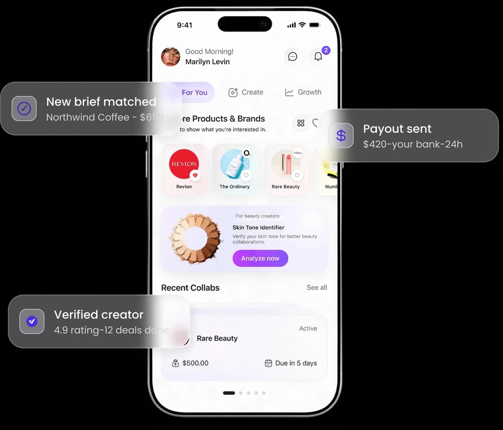 Apps built by Inflancer
