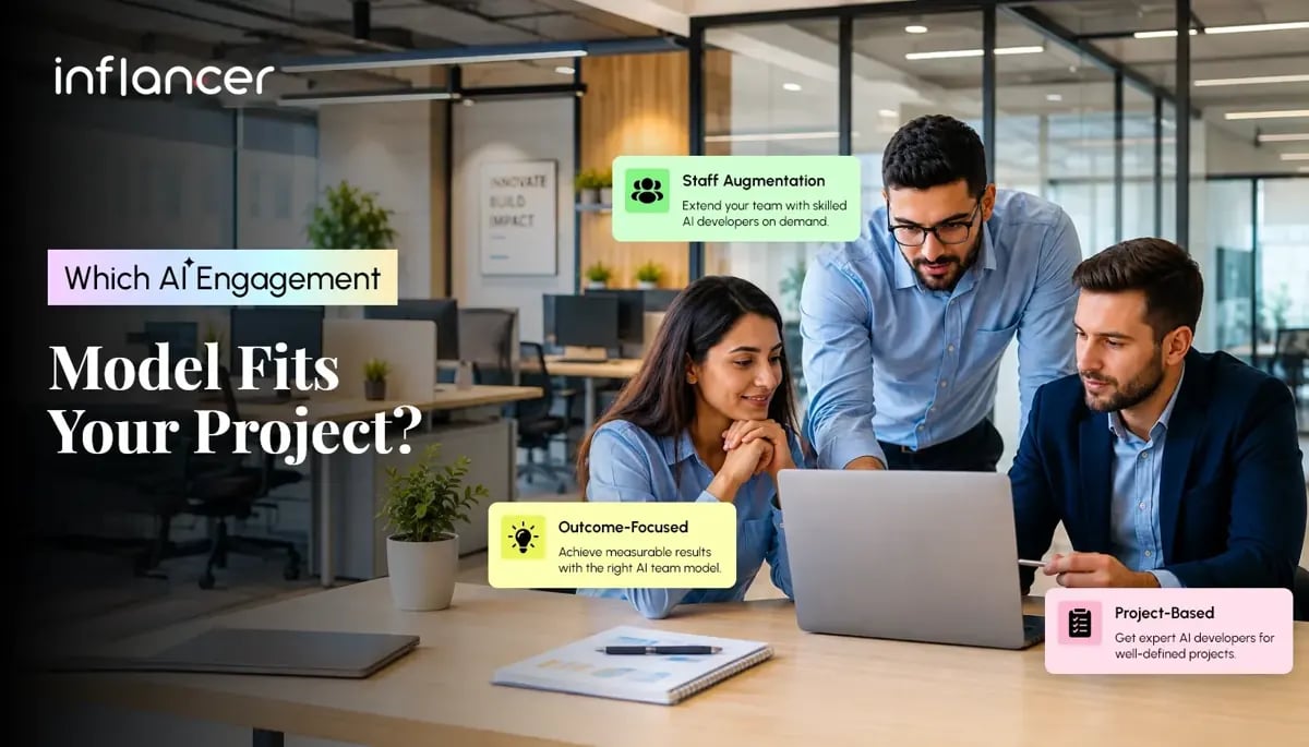 AI Developer Engagement Models Explained: How to Choose the Right AI Team