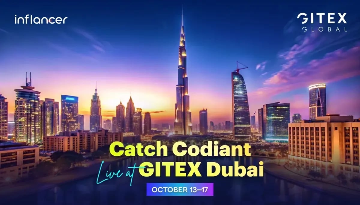 Meet Inflancer at GITEX Global 2025 in Dubai on October 13–17