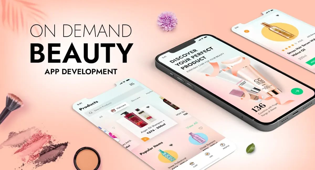 How On-demand Beauty Apps Are Fueling Their Early Growth?