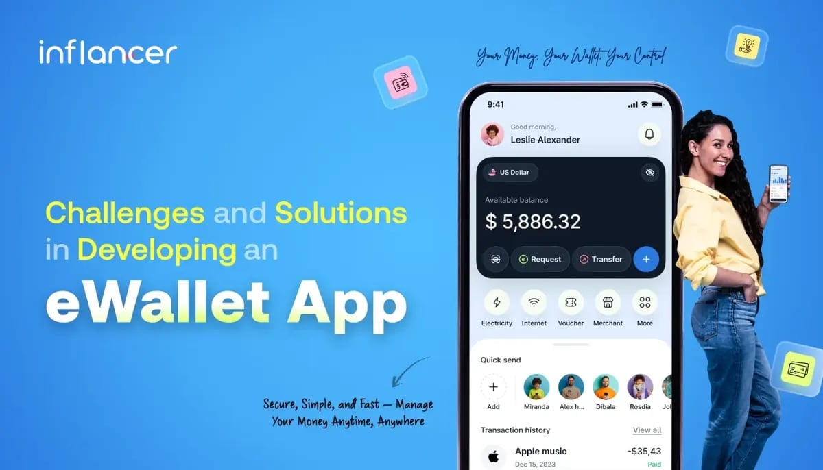 Navigating Challenges and Seizing Opportunities in E-Wallet App Development