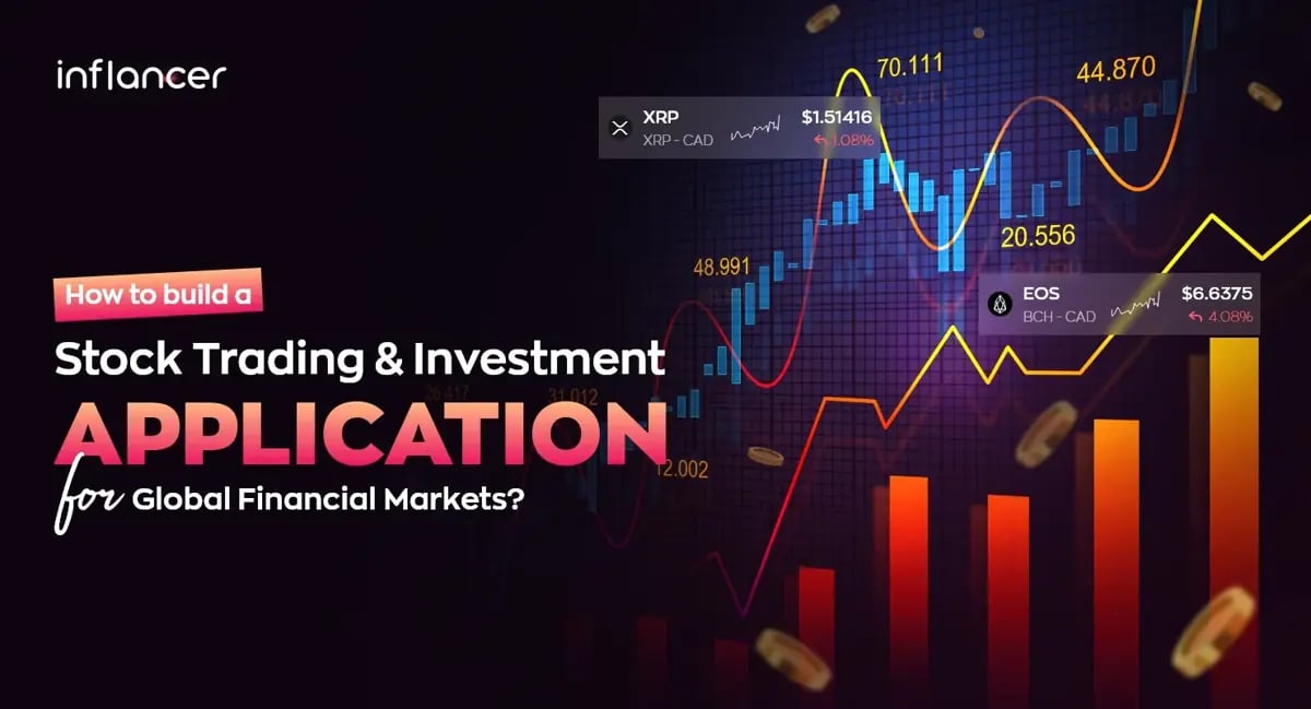 How to Build A Stock Trading and Investment Application for Global Financial Markets?