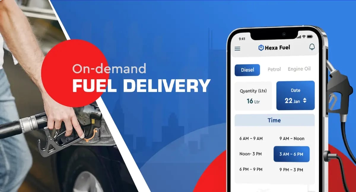 How to Develop An On-demand Fuel Delivery App