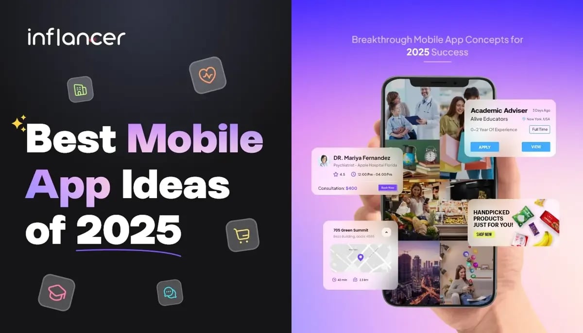 100 Mobile App Ideas You Should Invest In Today