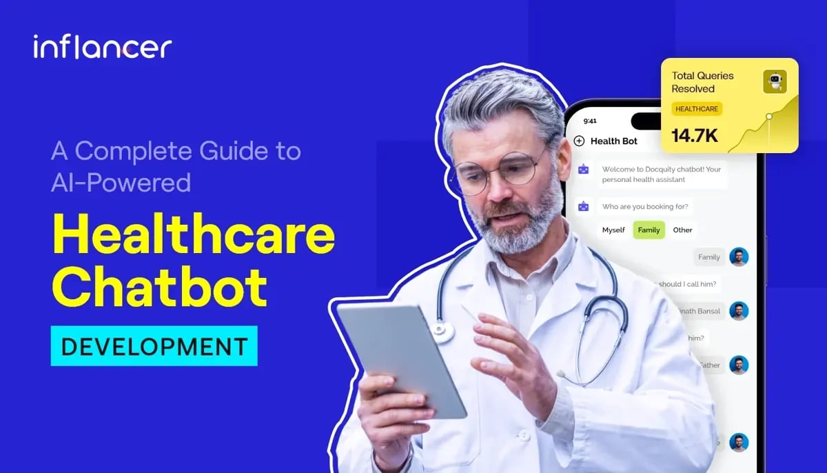 Healthcare Chatbots Development: AI Features, Use Cases & Benefits
