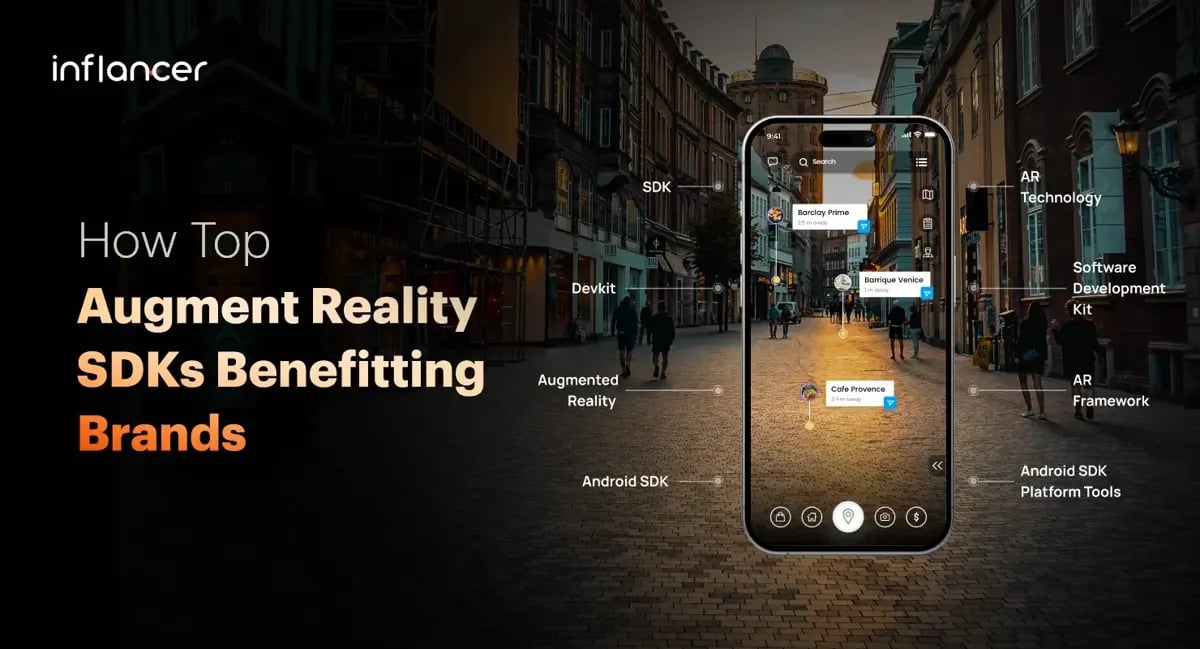 How Top Augment Reality SDKs Benefitting Brands