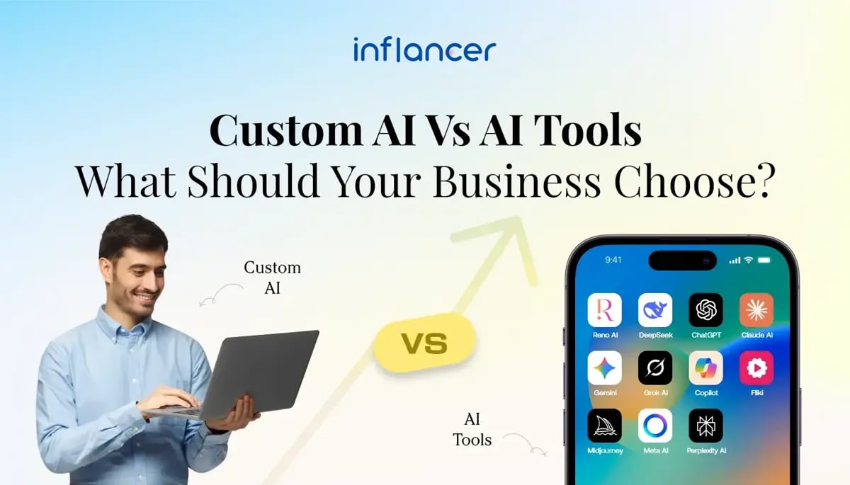 AI Tools vs Custom AI Development- Which One Fits Your Business Model?